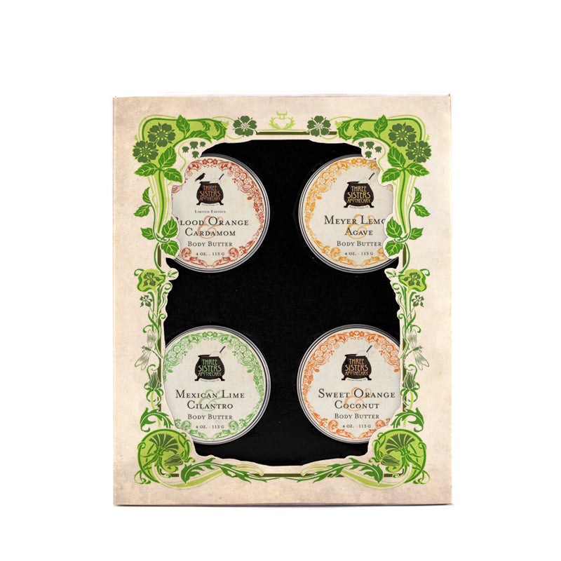 Soap Cauldron Boxed Gift Set Body Butter Sampler Body Butter