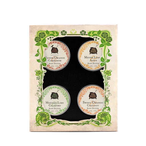Soap Cauldron Boxed Gift Set Body Butter Sampler Body Butter