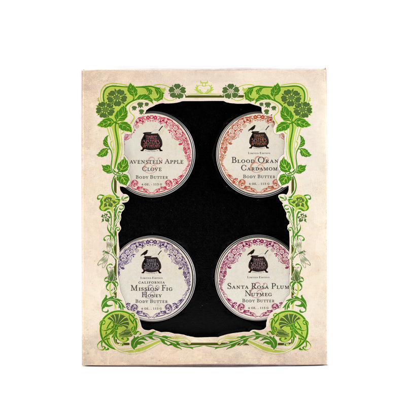 Soap Cauldron Boxed Gift Set Body Butter Sampler Body Butter