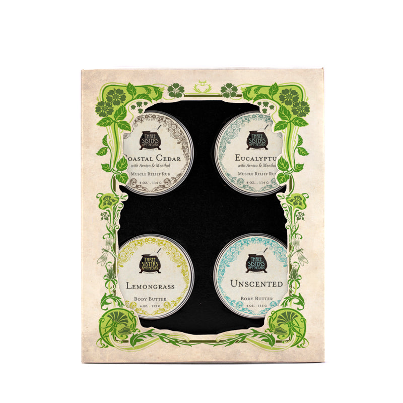 Soap Cauldron Boxed Gift Set Body Butter Sampler Body Butter