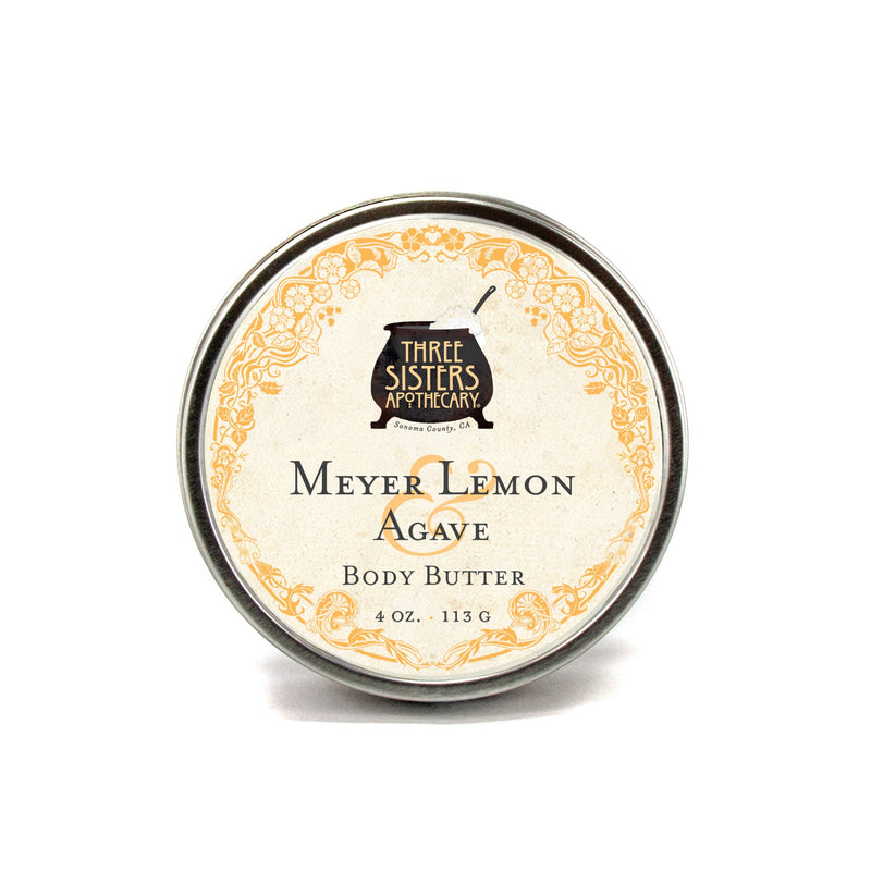 Soap Cauldron Body Butter Meyer Lemon & Agave Body Butter