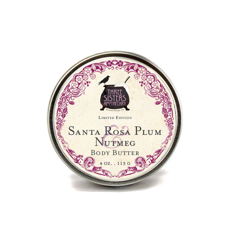 Soap Cauldron Body Butter Santa Rosa Plum & Nutmeg Body Butter