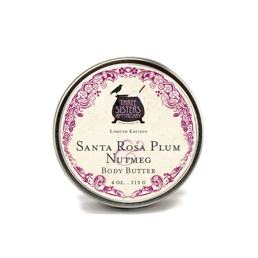 Soap Cauldron Body Butter Santa Rosa Plum & Nutmeg Body Butter