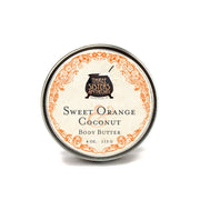 Soap Cauldron Body Butter Sweet Orange & Coconut