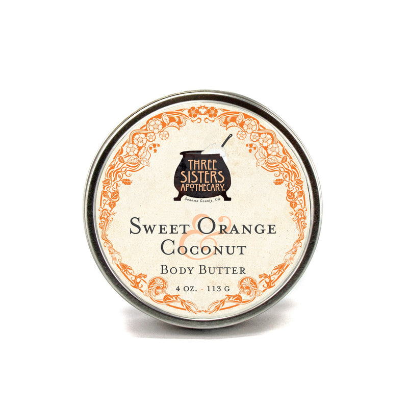 Soap Cauldron Body Butter Sweet Orange & Coconut