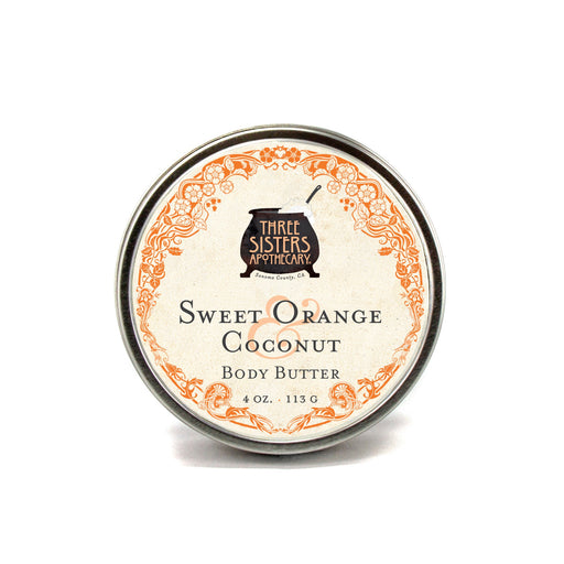 Soap Cauldron Body Butter Sweet Orange & Coconut