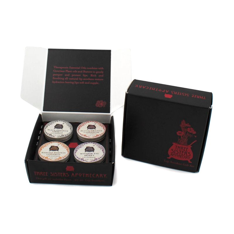 Soap Cauldron Boxed Lip Soother Gift Sets Gift