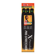 VIP Extensions 3X-pression Pre-stretched Braiding Hair 58" Braid