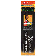 VIP Extensions 3X-pression Pre-stretched Braiding Hair 58" Braid