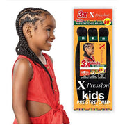 VIP Extensions 3X XPRESSION BRAID HAIR FOR KIDS 28" Hair Extension