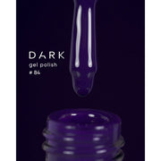 nbmsupply Dark gel polish (new collection) 84, 10 ml color84
