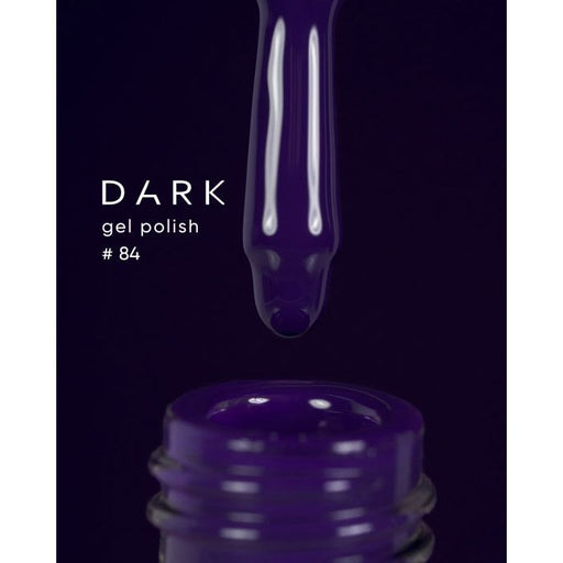 nbmsupply Dark gel polish (new collection) 84, 10 ml color84