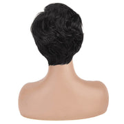 Mill's Beauty Supply Lumiere Hair Pixie Cut Short Straight Human Hair Wigs