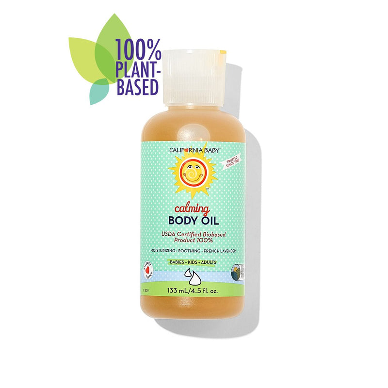California Baby Calming™ Body Oil Massage Oil