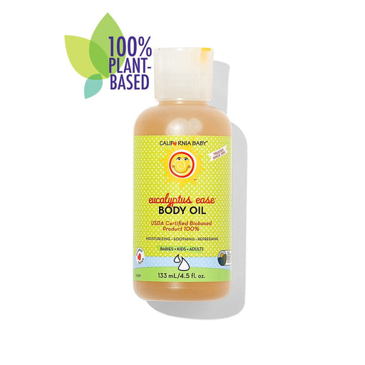 California Baby Eucalyptus Ease™ Body Oil Massage Oil