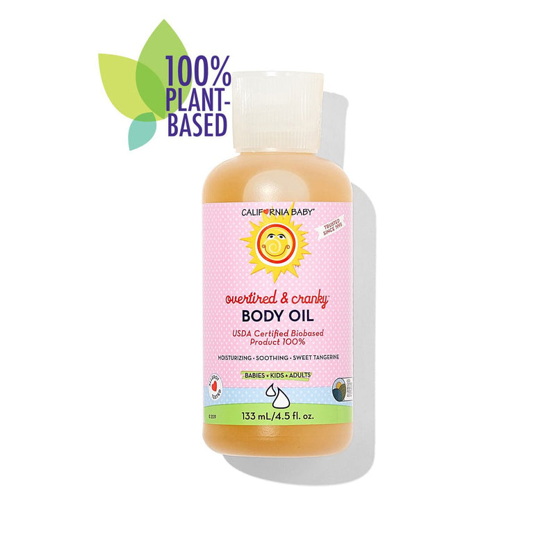 California Baby Overtired & Cranky™ Body Oil Massage Oil