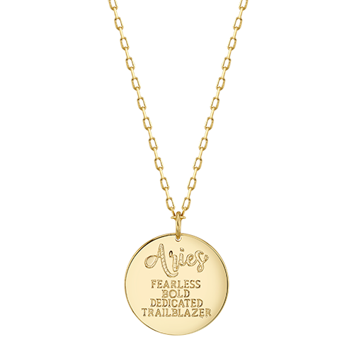 Fragrant Jewels Aries - Zodiac Pendant Pendant