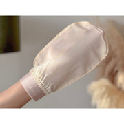 Bath Romance exfoliating silk bath glove bath glove