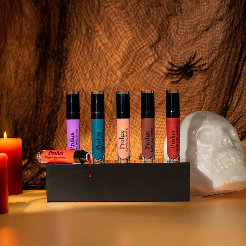 Prolux Cosmetics Best Matte Long Lasting Lip Gloss - Prolux Lip Gloss