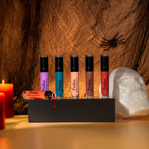 Prolux Cosmetics Best Matte Long Lasting Lip Gloss - Prolux Lip Gloss