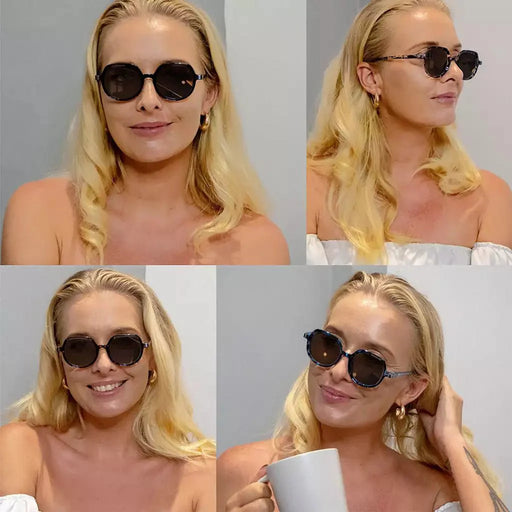 eyekeeper.com 4 Pack Bifocal Sunglasses Vintage Sunshine Readers SBR2016 Sunglasses