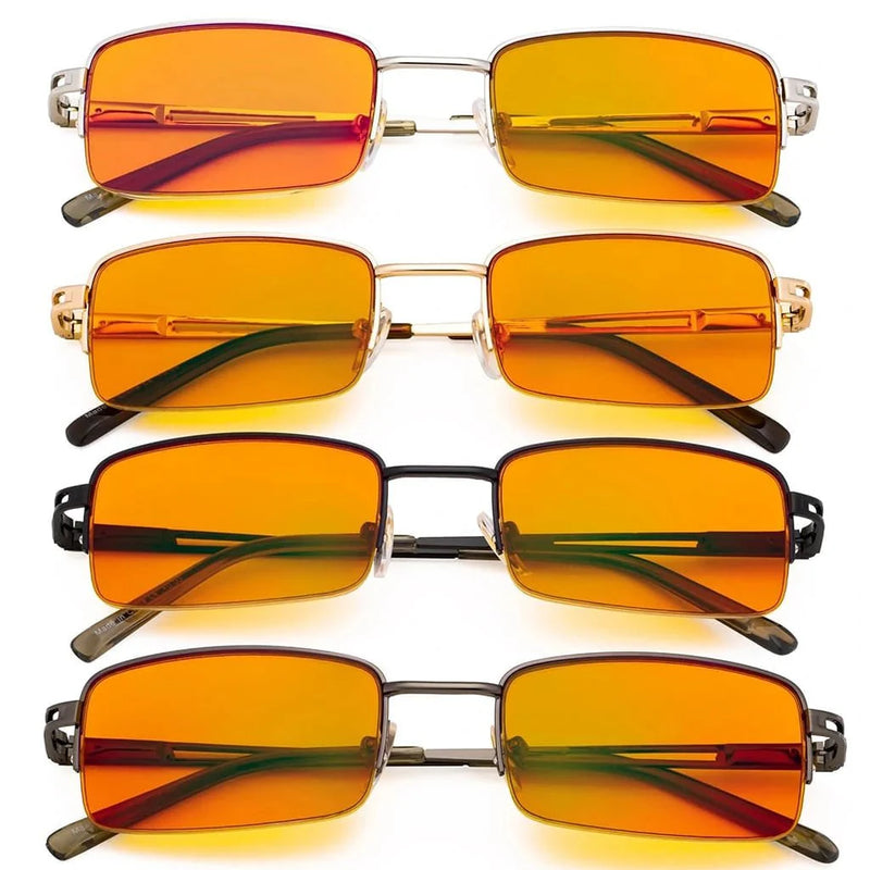 eyekeeper.com 4 Pack Blue Light Blocking Reading Glasses DS15014 Eyeglasses