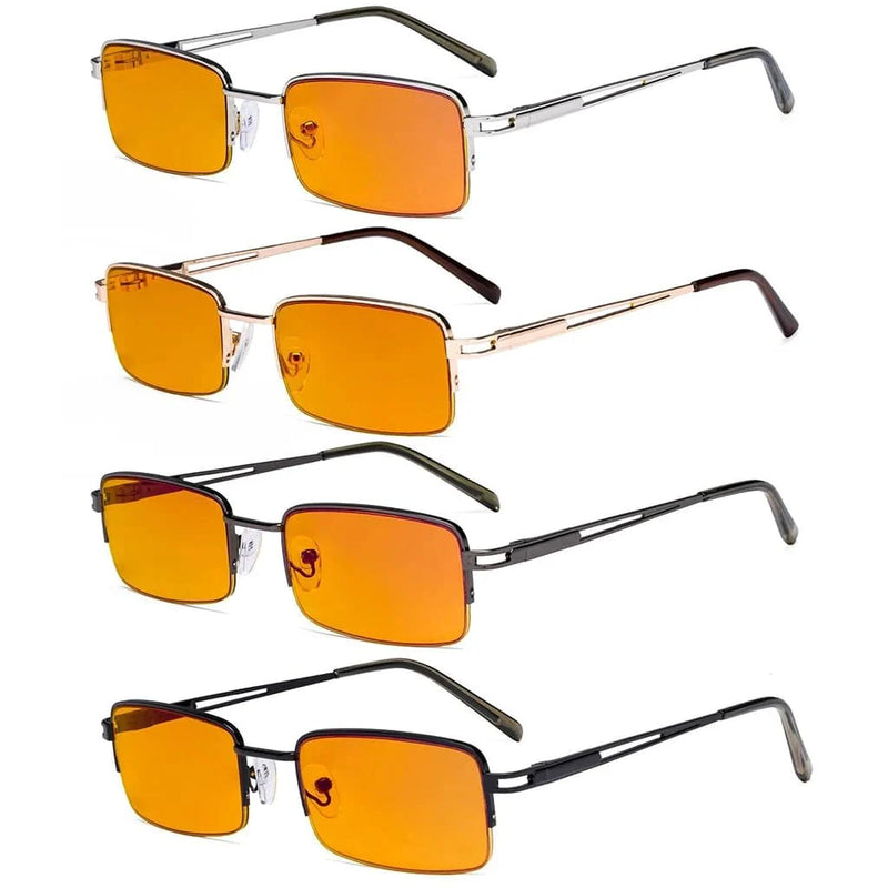 eyekeeper.com 4 Pack Blue Light Blocking Reading Glasses DS15014 Eyeglasses