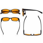 eyekeeper.com 4 Pack Blue Light Blocking Reading Glasses DS9101 Eyeglasses