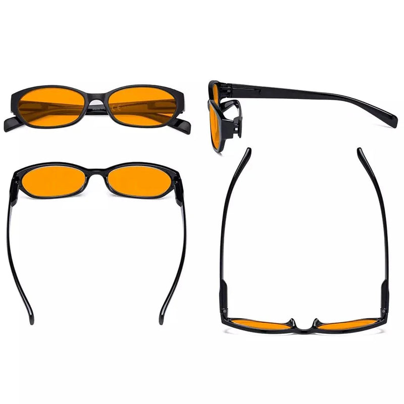 eyekeeper.com 4 Pack Blue Light Blocking Reading Glasses DS9101 Eyeglasses