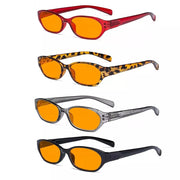 eyekeeper.com 4 Pack Blue Light Blocking Reading Glasses DS9101 Eyeglasses