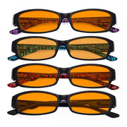 eyekeeper.com 4 Pack Blue Light Blocking Reading Glasses DS9105 Eyeglasses