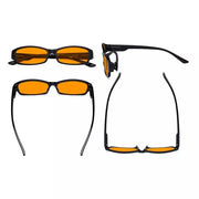 eyekeeper.com 4 Pack Blue Light Blocking Reading Glasses DS9105 Eyeglasses