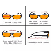 eyekeeper.com 4 Pack Blue Light Blocking Reading Glasses DS9105 Eyeglasses