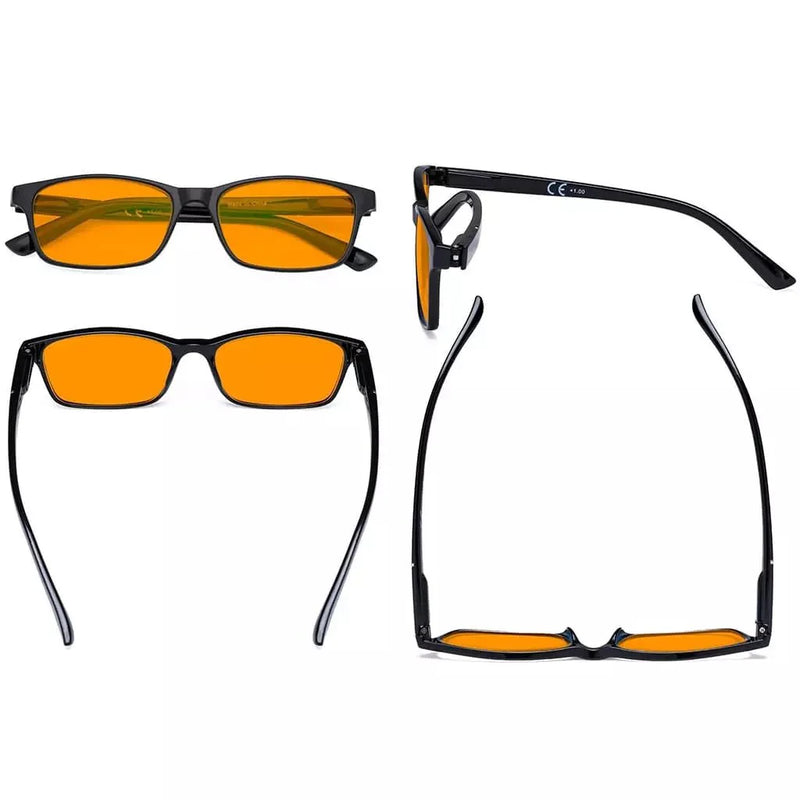 eyekeeper.com 4 Pack Blue Light Blocking Reading Glasses DSE19042 Eyeglasses