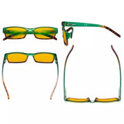 eyekeeper.com 4 Pack Blue Light Blocking Reading Glasses HP012D Eyeglasses