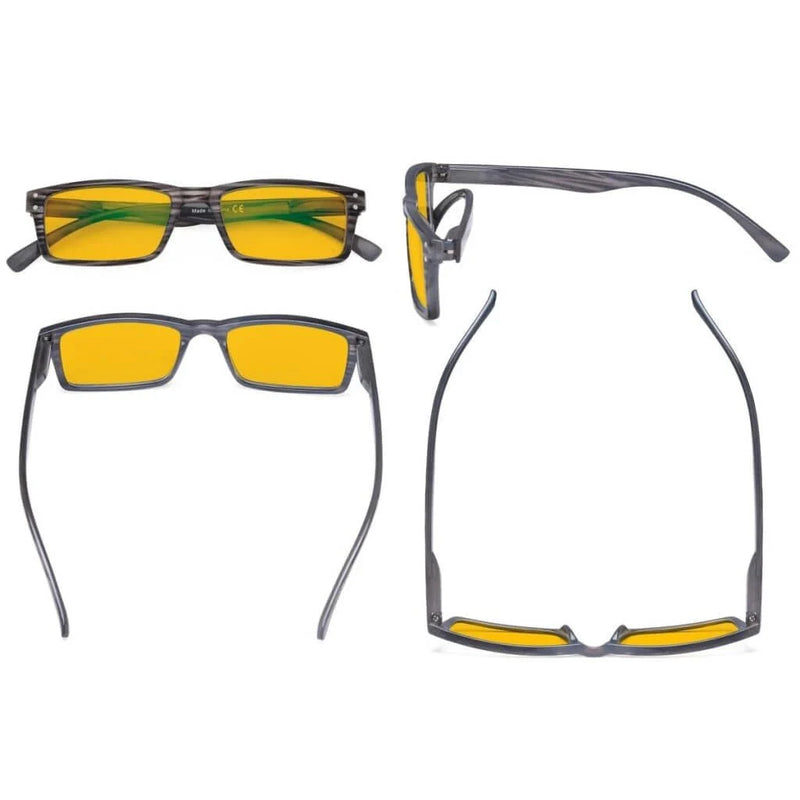 eyekeeper.com 4 Pack Blue Light Blocking Reading Glasses HP057 Eyeglasses