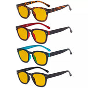 eyekeeper.com 4 Pack Blue Light Blocking Reading Glasses HP089 Eyeglasses