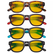 eyekeeper.com 4 Pack Blue Light Blocking Reading Glasses HP089 Eyeglasses