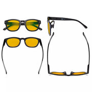 eyekeeper.com 4 Pack Blue Light Blocking Reading Glasses HP089 Eyeglasses