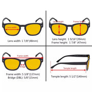 eyekeeper.com 4 Pack Blue Light Blocking Reading Glasses HP089 Eyeglasses