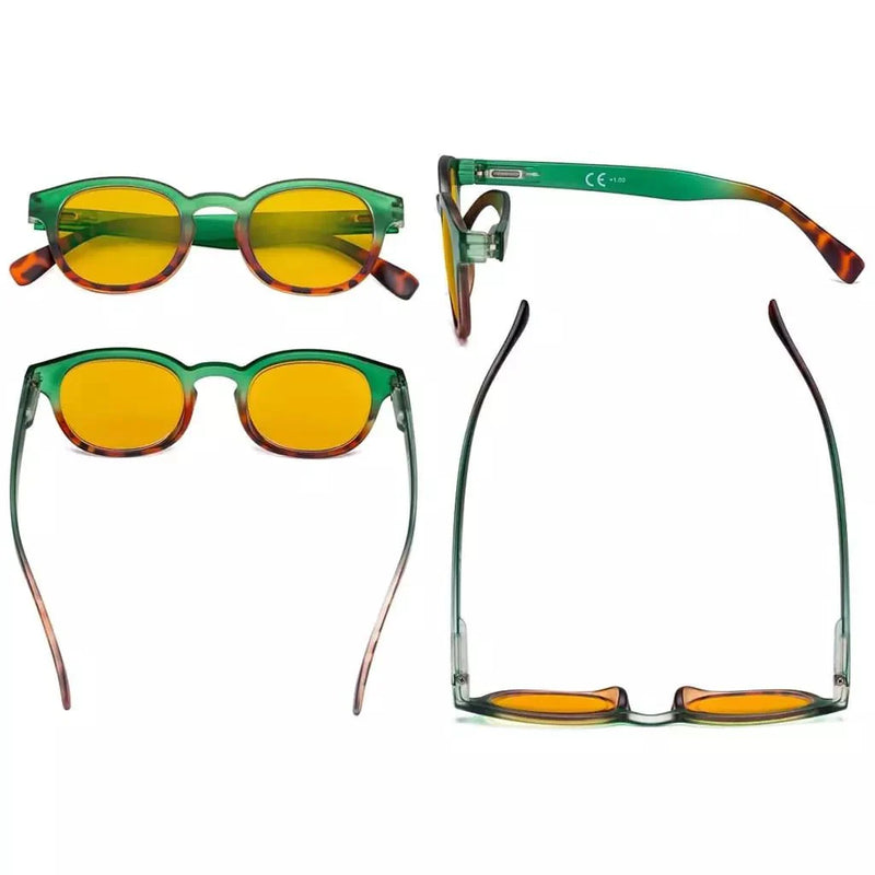 eyekeeper.com 4 Pack Blue Light Blocking Reading Glasses HP124D Eyeglasses