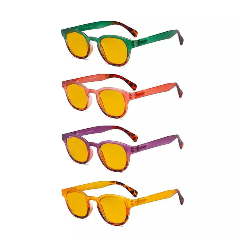 eyekeeper.com 4 Pack Blue Light Blocking Reading Glasses HP124D Eyeglasses