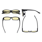 eyekeeper.com 4 Pack Blue Light Blocking Reading Glasses TM9105 Eyeglasses