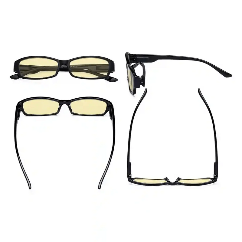 eyekeeper.com 4 Pack Blue Light Blocking Reading Glasses TM9105 Eyeglasses