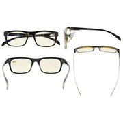 eyekeeper.com 4 Pack Blue Light Filter Reading Glasses CG047 Eyeglasses