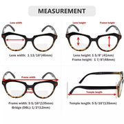 eyekeeper.com 4 Pack Cat-eye Bifocal Reading Glasses Distinctive Readers BR2110 Eyeglasses