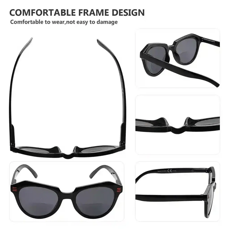 eyekeeper.com 4 Pack Cat-eye Bifocal Reading Sunglasses SBR2110 Sunglasses