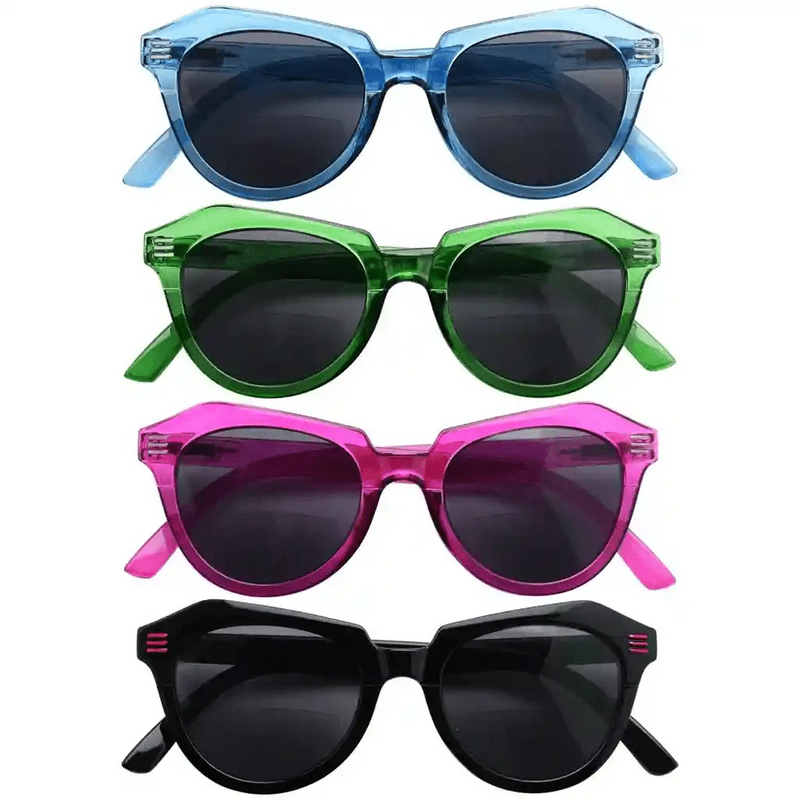 eyekeeper.com 4 Pack Cat-eye Bifocal Reading Sunglasses SBR2110 Sunglasses
