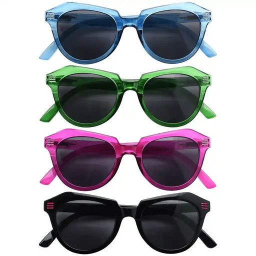 eyekeeper.com 4 Pack Cat-eye Bifocal Reading Sunglasses SBR2110 Sunglasses