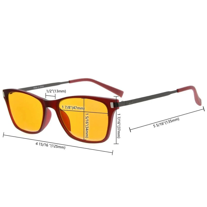 eyekeeper.com 4 Pack Cat Eye Blue Light Blocking Reading Glasses DSDT1793 Eyeglasses